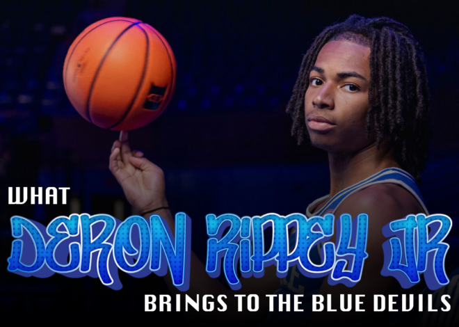 O que Deron Rippey Jr. traz para os Blue Devils