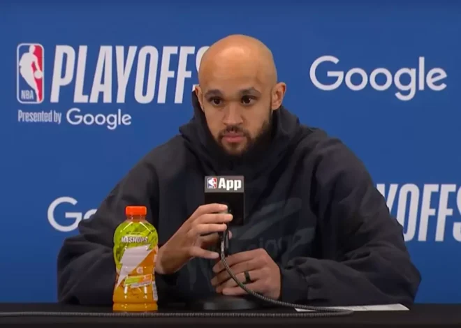 Derrick White sobre a derrota no jogo 7: “É uma merda… acaba tão rápido”