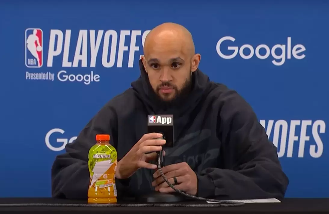 Derrick White sobre a derrota no jogo 7: “É uma merda… acaba tão rápido”