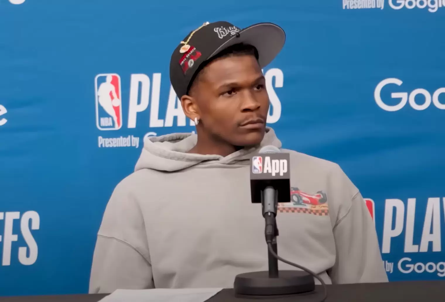 Anthony Edwards questiona os hábitos dos Timberwolves após a eliminação dos Spurs nos playoffs