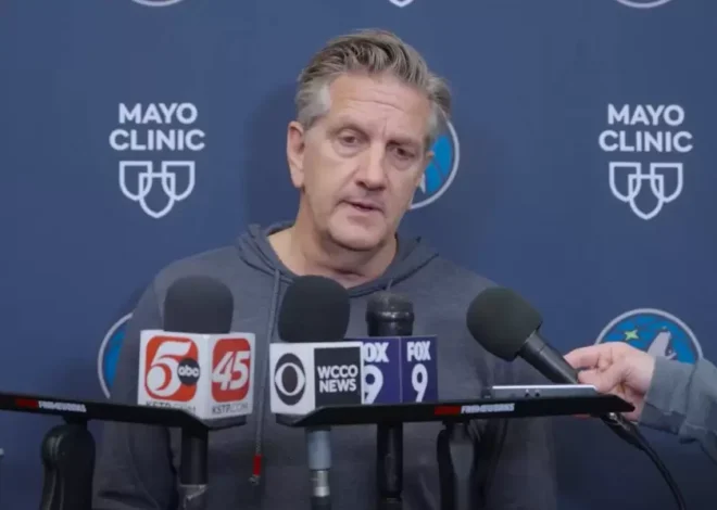 Chris Finch: Anthony Edwards está “se movendo na direção certa” enquanto os Timberwolves se preparam para o teste dos Spurs