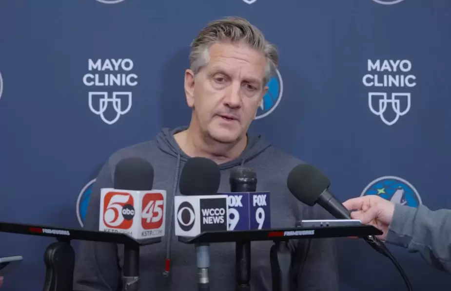 Chris Finch: Anthony Edwards está “se movendo na direção certa” enquanto os Timberwolves se preparam para o teste dos Spurs
