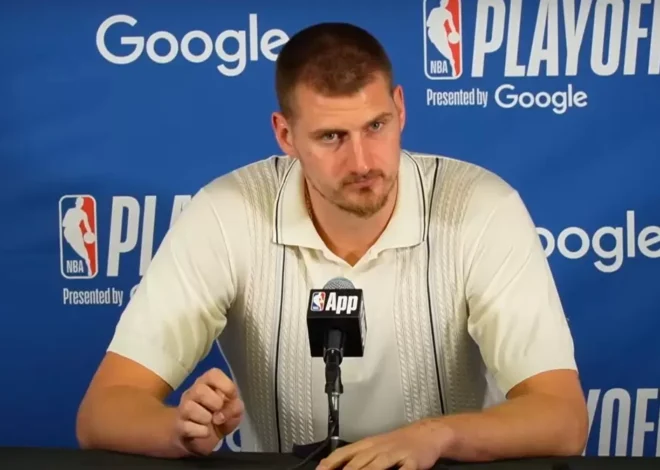 Nikola Jokic: “Ainda quero ser um Nugget para sempre”