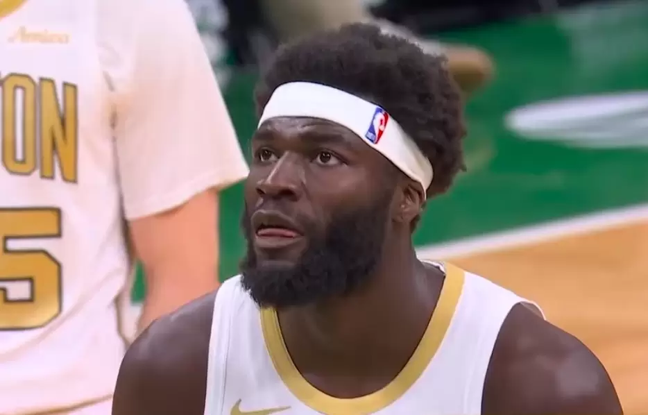 Neemias Queta reage ao impacto do Embiid na derrota do Celtics no jogo 7