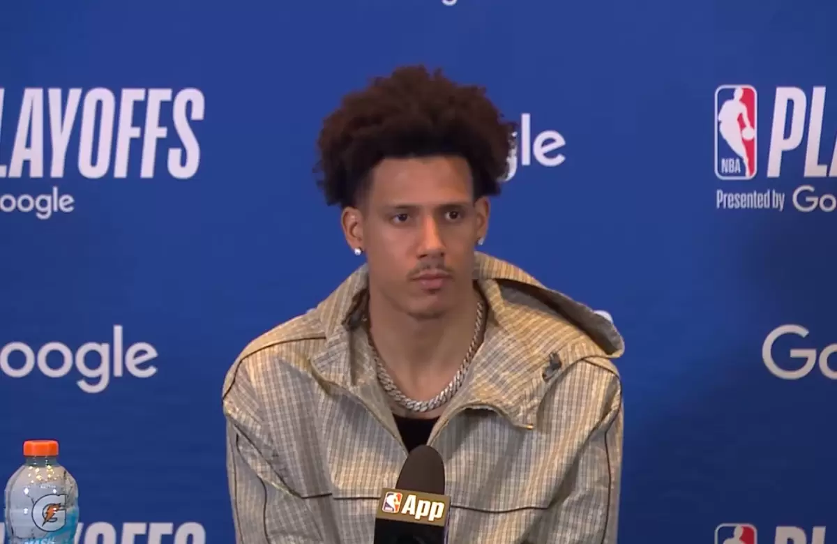Jalen Johnson reflete sobre o colapso do Hawks nos playoffs após derrota de 51 pontos para o Knicks