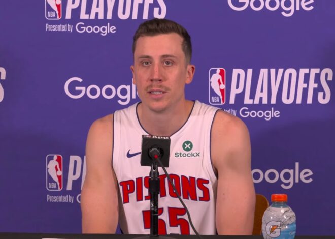 Duncan Robinson reflete sobre a derrota no jogo 7 e o crescimento do Pistons