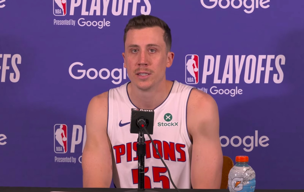Duncan Robinson reflete sobre a derrota no jogo 7 e o crescimento do Pistons