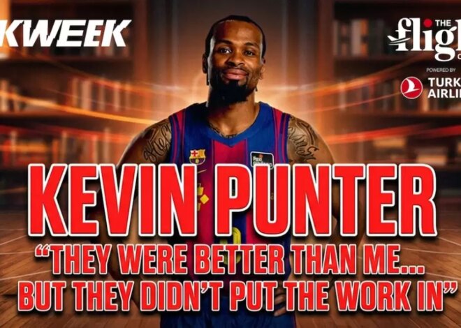 Kevin Punter abre no primeiro episódio de Flight Club