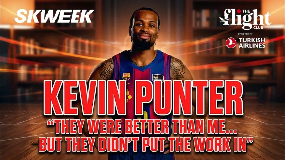 Kevin Punter abre no primeiro episódio de Flight Club