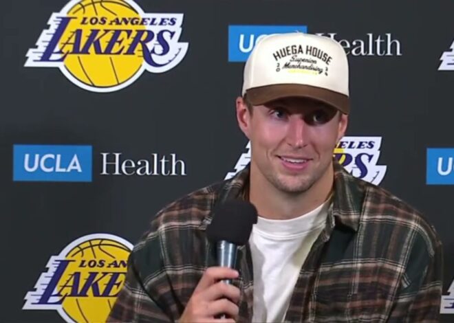 Lakers prioriza a recontratação de Luke Kennard