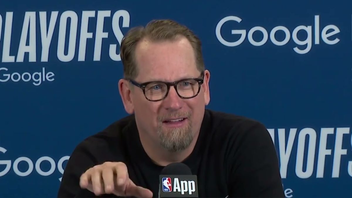 Nick Nurse reage ao retorno do 76ers no jogo 7 contra o Celtics