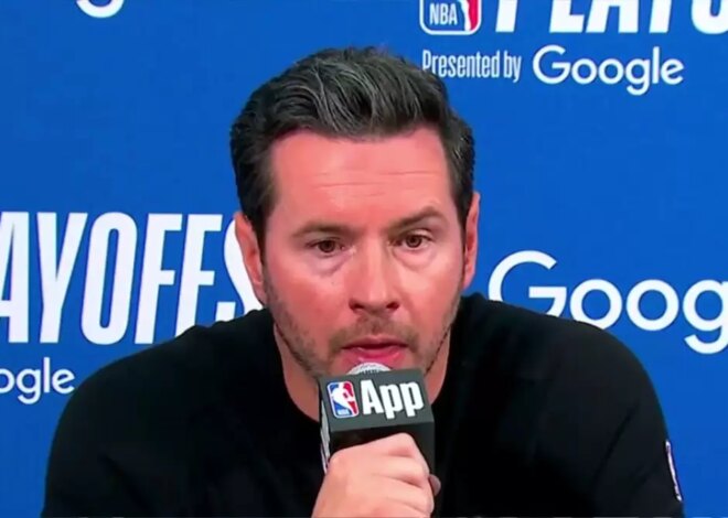 JJ Redick oferece uma realidade contundente enquanto o Lakers enfrenta o domínio do Thunder e o buraco 0-3