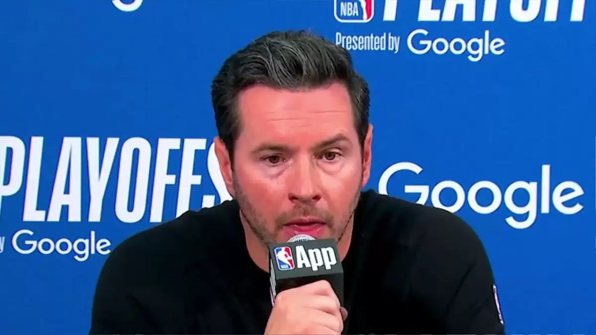JJ Redick oferece uma realidade contundente enquanto o Lakers enfrenta o domínio do Thunder e o buraco 0-3