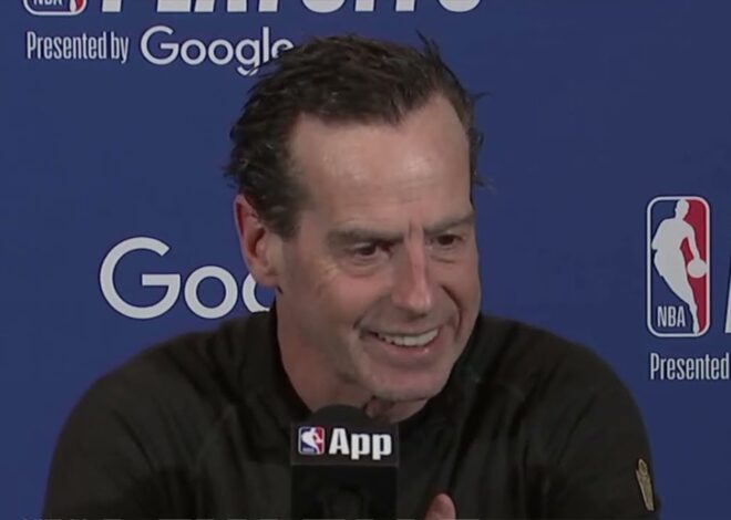 Kenny Atkinson: “Às vezes os deuses do basquete não estão com você”