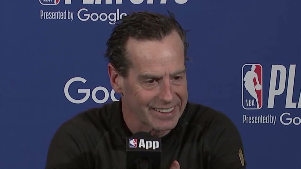 Kenny Atkinson: “Às vezes os deuses do basquete não estão com você”