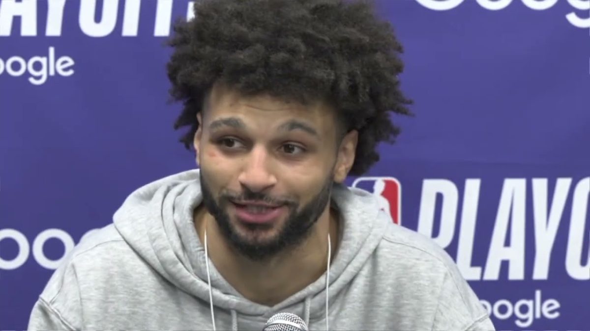 Jamal Murray reage à derrota do Nuggets no jogo 6 para o Timberwolves