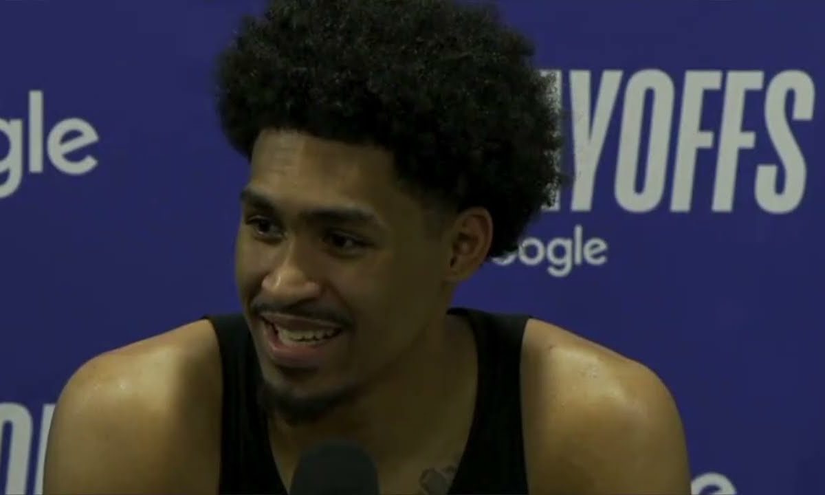 Dylan Harper dá o tom depois que os Spurs chegam à Final Oeste com a vitória dos Wolves
