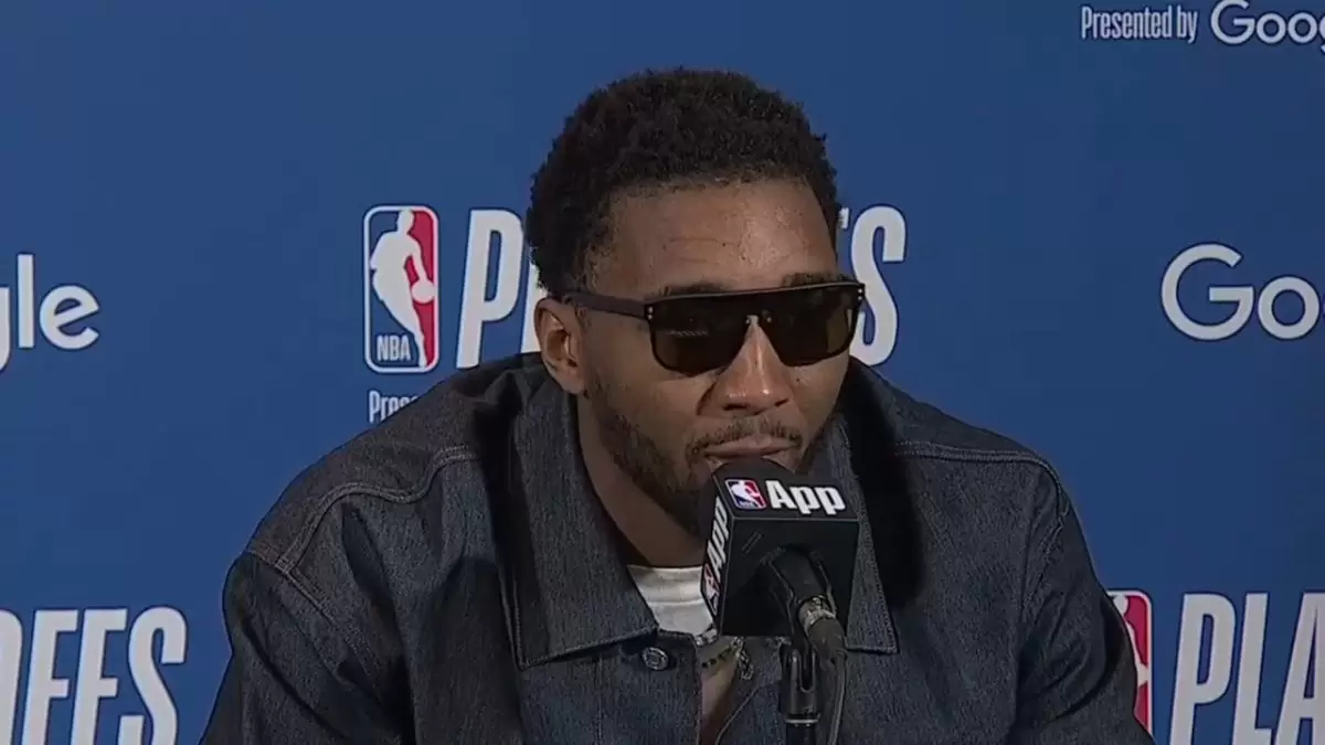 Donovan Mitchell revela por que nunca duvidou de James Harden em momentos decisivos