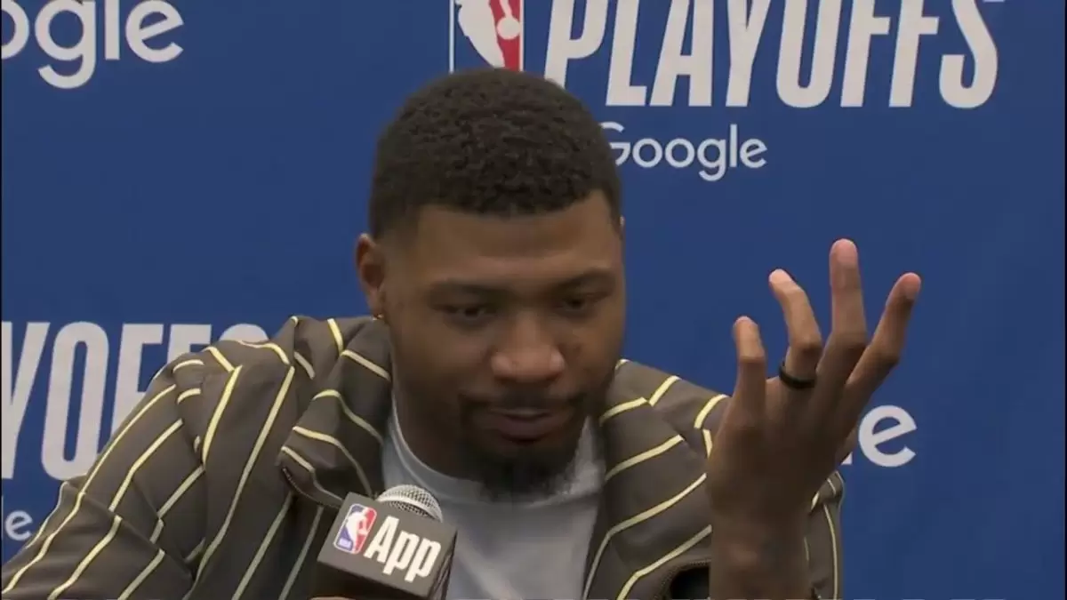 Marcus Smart revela a verdade do vestiário após a emocionante saída do Lakers nos playoffs contra o Thunder