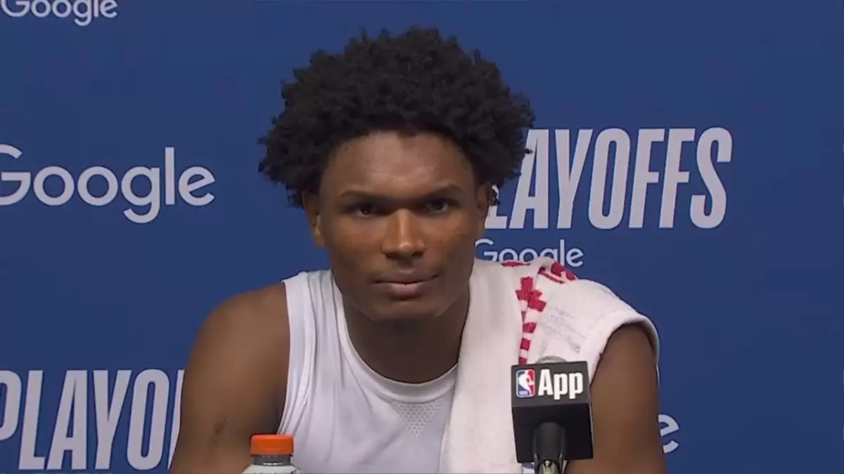Amen Thompson reflete sobre a eliminação do Rockets
