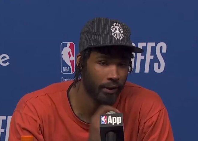 Tari Eason fala sobre agência gratuita após eliminação do Rockets no jogo 6 contra o Lakers
