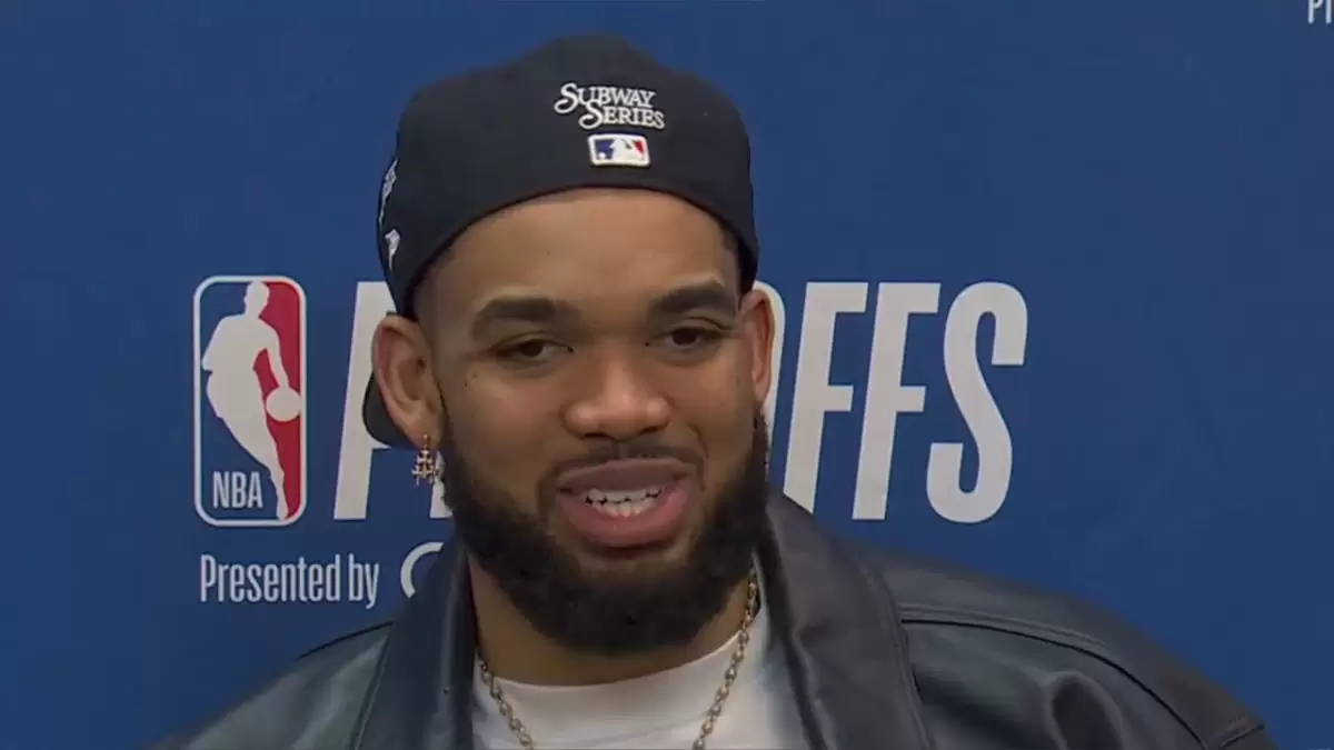 Karl-Anthony Towns analisa a corajosa vitória dos Knicks no jogo 2