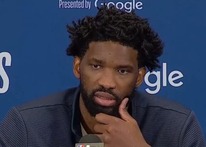 Joel Embiid diz “Eu me sinto incrível” enquanto o 76ers força o jogo 7 contra o Celtics