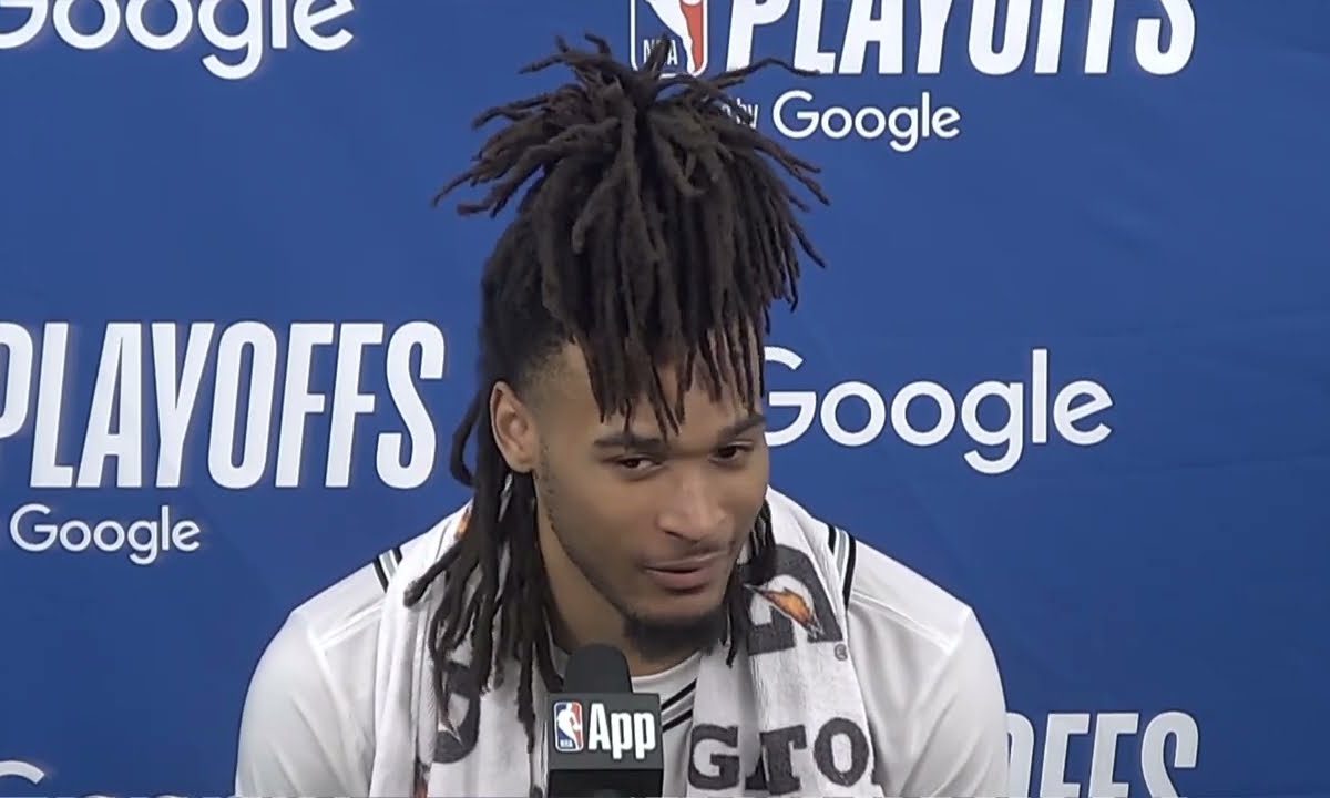 Stephon Castle detalha a mentalidade física do Spurs e a abordagem do Jogo 6