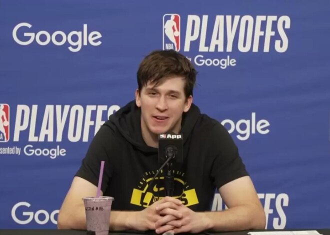 Austin Reaves na entressafra: “Não penso muito”