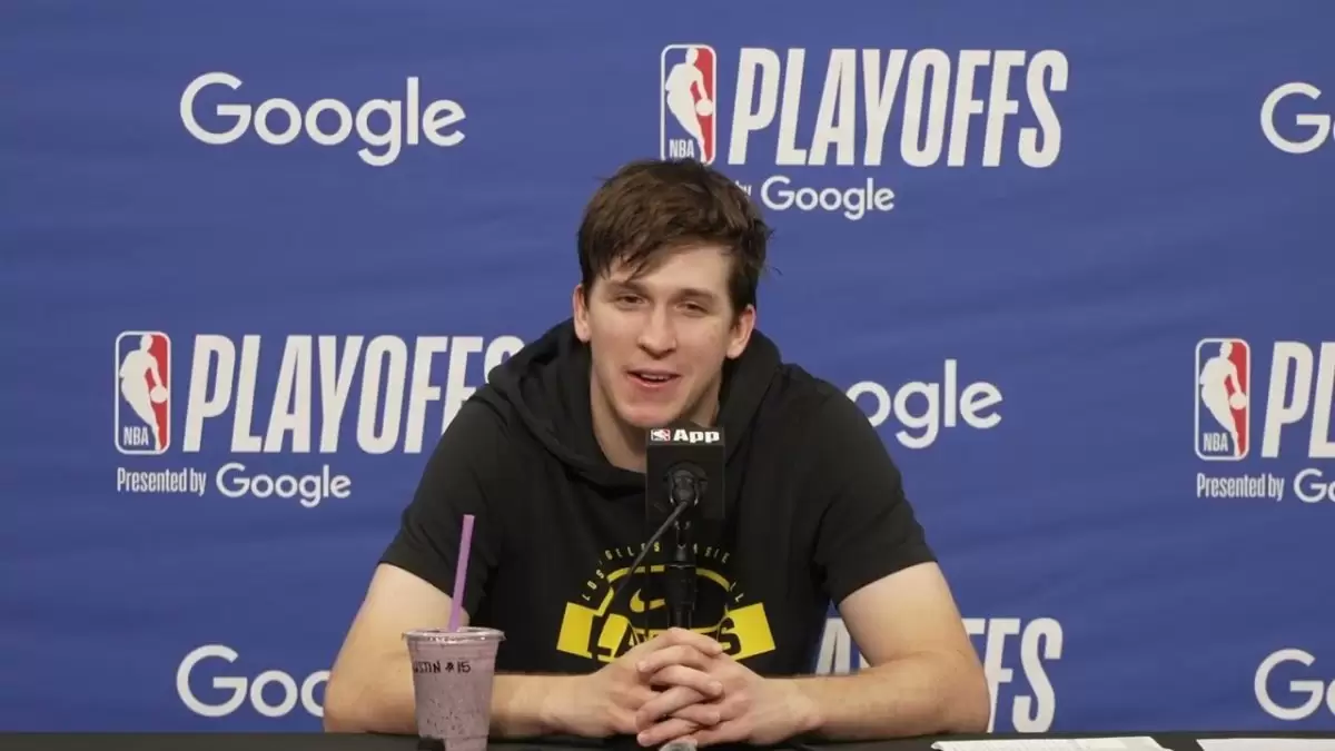 Austin Reaves na entressafra: “Não penso muito”