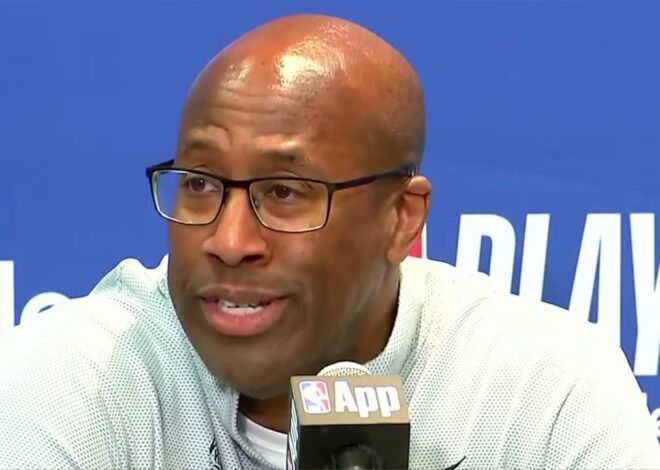 Mike Brown discute a preparação dos Knicks antes das finais da Conferência Leste