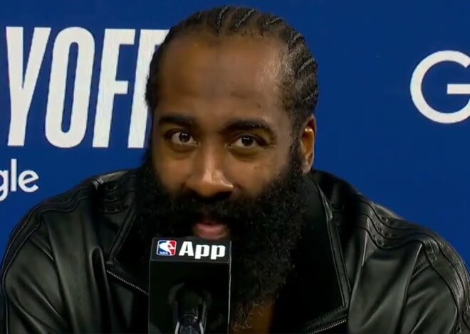 James Harden revela ajustes importantes por trás da vitória do Cavs nos playoffs em Detroit