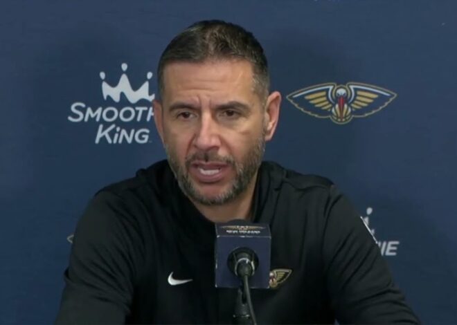 James Borrego e Darvin Ham trazem experiência para a lista de candidatos do Pelicans