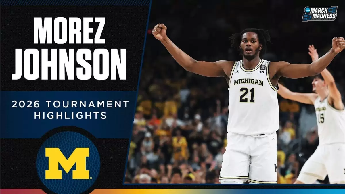 Morez Johnson Jr. parece pronto para permanecer no Draft da NBA