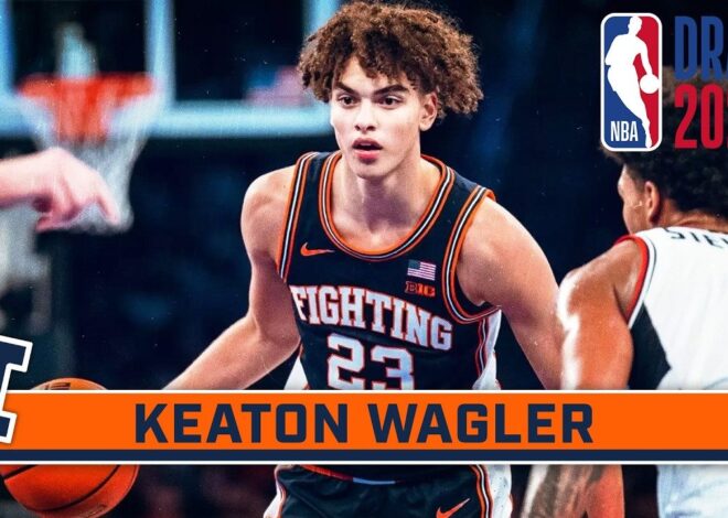 Clippers ligados a Keaton Wagler na 5ª escolha no Draft da NBA de 2026