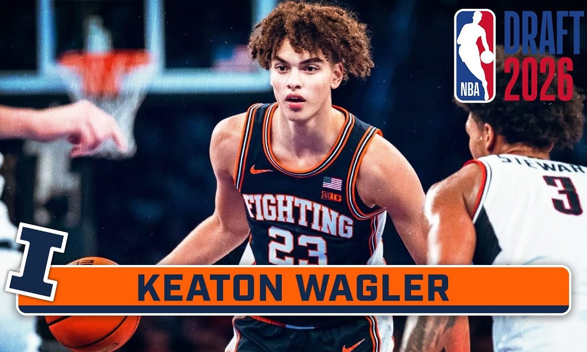 Clippers ligados a Keaton Wagler na 5ª escolha no Draft da NBA de 2026
