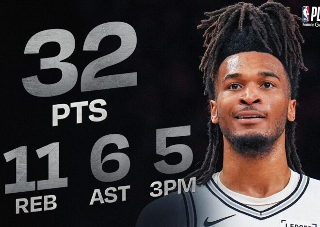 Stephon Castle entra em erupção enquanto os Spurs esmagam os Timberwolves para chegar à final do Oeste contra o Thunder