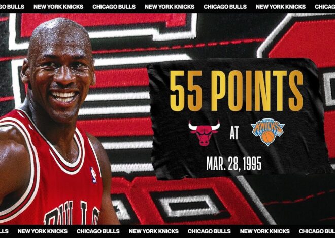 Derek Harper relembra os 55 pontos de Michael Jordan no MSG