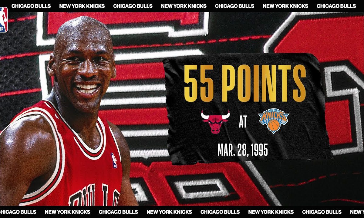 Derek Harper relembra os 55 pontos de Michael Jordan no MSG