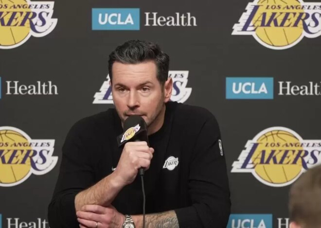 JJ Redick revela a dura realidade do Lakers após a varredura do Thunder, início da redefinição da offseason