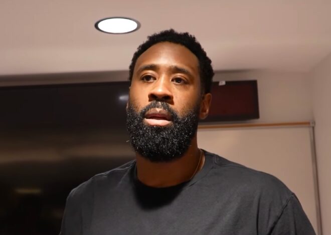 DeAndre Jordan recebe honra de companheiro de equipe do ano na NBA
