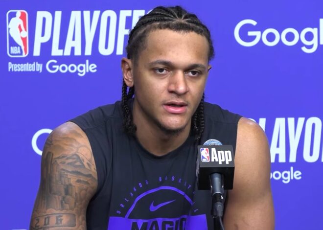 Paolo Banchero: “Fomos pegos de surpresa” quando o Magic perdeu vantagem de 24 pontos para o Pistons