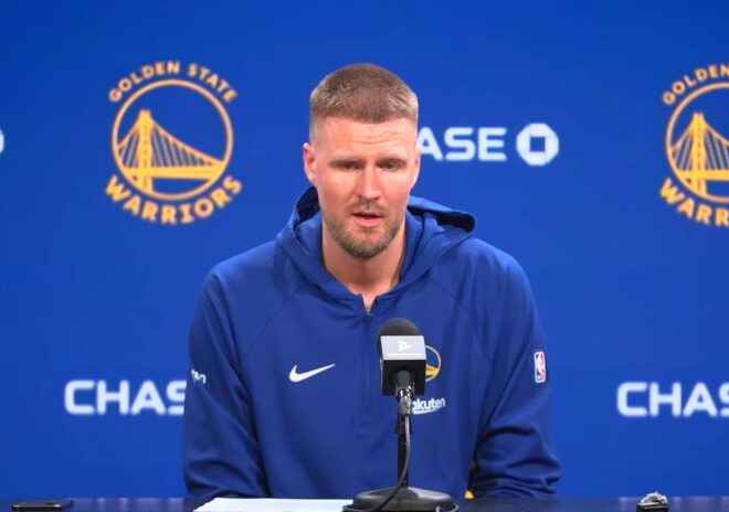 Warriors estão de olho no retorno de Kristaps Porzingis e Al Horford