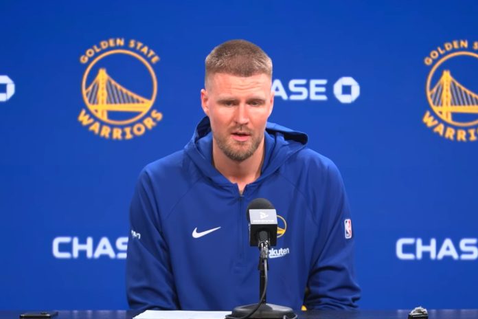 Warriors estão de olho no retorno de Kristaps Porzingis e Al Horford