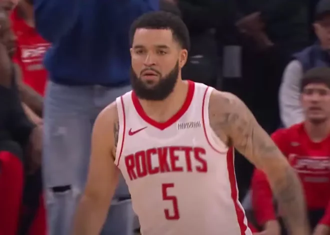 Fred VanVleet insiste que Rockets vai melhorar com seu retorno