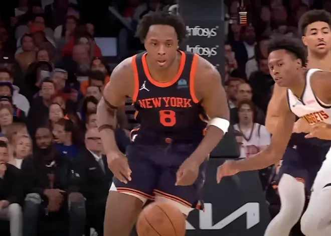OG Anunoby foi fundamental para o sucesso dos Knicks nos playoffs