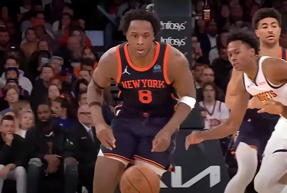 OG Anunoby foi fundamental para o sucesso dos Knicks nos playoffs