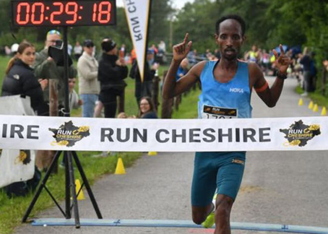 Omar Ahmed e Louise Small vencem no Colshaw Hall 10km