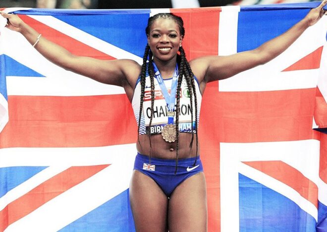 Asha Philip, ex-campeã europeia dos 60m indoor, pendura seus espinhos de sprint