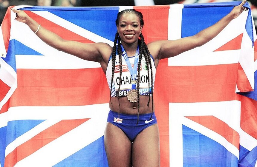 Asha Philip, ex-campeã europeia dos 60m indoor, pendura seus espinhos de sprint